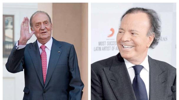 Video | Rey emérito de España felicita a Julio Iglesias por su 80 cumpleaños