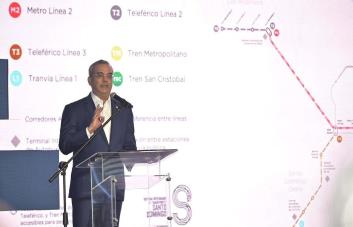 Sistema Integrado de Transporte recorrerá 70 kilómetros del Gran Santo Domingo