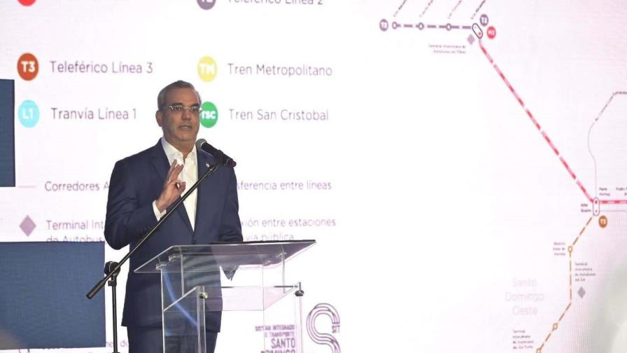 Sistema Integrado de Transporte recorrerá 70 kilómetros del Gran Santo Domingo