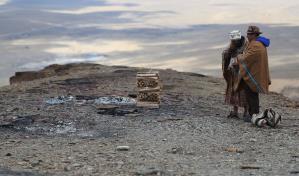 La sequía acelera la extinción de los glaciares en la cordillera de los Andes en Bolivia