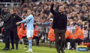 El Man City se despide de la Copa de la Liga al perder 1-0 en Newcastle