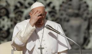 El papa: No se puede tolerar que el Mediterráneo se convierta en una tumba