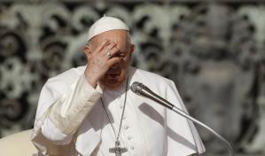 El papa se muestra profundamente entristecido por el incendio en el norte de Irak