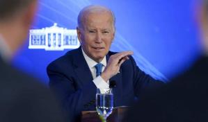 Biden insta a los republicanos a hacer su trabajo y evitar un cierre de Gobierno
