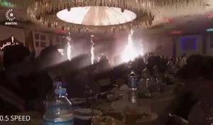Video: Incendio en boda en Irak con más de 100 muertos fue causado por "negligencia"