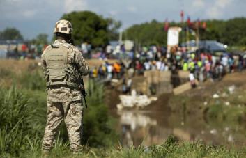 Lo que tienes que saber sobre el conflicto entre RD y Haití por canal del río Masacre