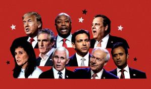 Hoy es el segundo debate republicano y Donald Trump volverá a ser el gran ausente