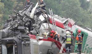 Est&aacute; luchando por su vida: &uacute;nico sobreviviente del choque de trenes en Florida se encuentra en estado cr&iacute;tico
