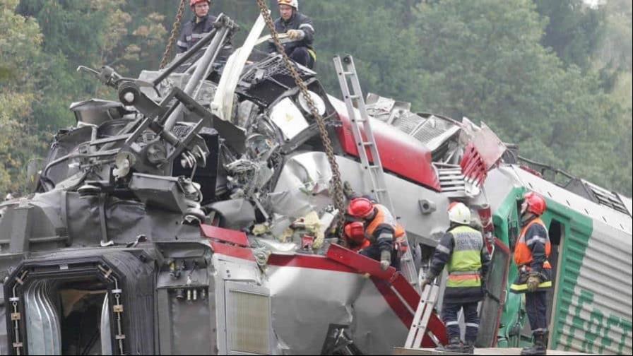 Está luchando por su vida: único sobreviviente del choque de trenes en Florida se encuentra en estado crítico