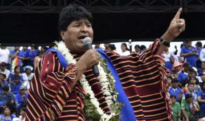 Instituciones de Bolivia declaran a Evo Morales persona non grata en su región natal