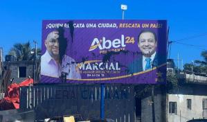 PLD denuncia vandalizan sus letreros y locales en La Caleta