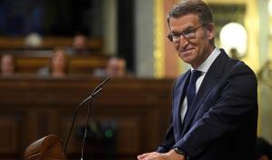 El líder conservador pierde la primera votación para ser investido presidente en España