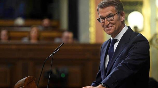El líder conservador pierde la primera votación para ser investido presidente en España