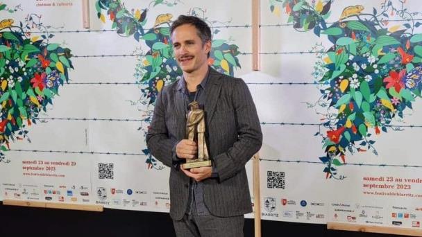 García Bernal: Con el cine puedo vivir muchas vidas en una sola