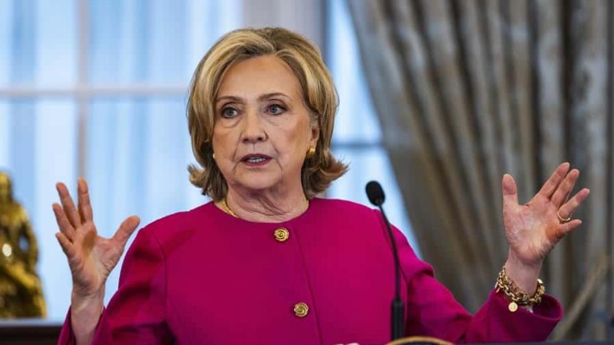 Hillary Clinton nominaría a Trump para Nobel de la Paz si logra acabar guerra en Ucrania