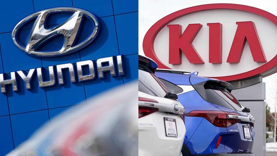Hyundai y Kia llaman a revisión 3,372,743 vehículos en EE.UU. ante el riesgo de incendios