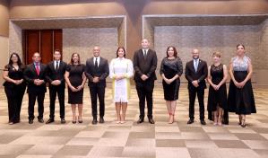 Adompretur juramenta directiva 2023-2025 encabezada por Yenny Polanco Lovera