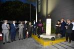 PUCMM develiza busto y asigna nombre de Agripino Núñez Collado a edificio PUCMM develiza busto y asigna nombre de Agripino Núñez Collado a edificio
