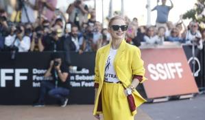 Jessica Chastain, la estrella accesible que se pasea a su aire por San Sebastián