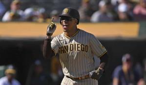 El “mal” año de Juan Soto con San Diego