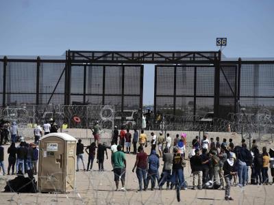 Miedo entre migrantes varados en México