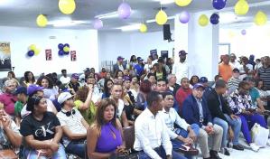 Dirigentes del PLD de Barcelona apoyan a precandidatos a diputados de ultramar en Europa