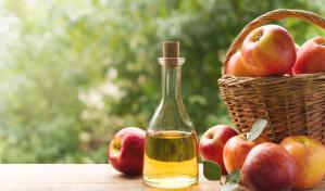 ¿Tiene el vinagre de manzana un efecto antibacterial?