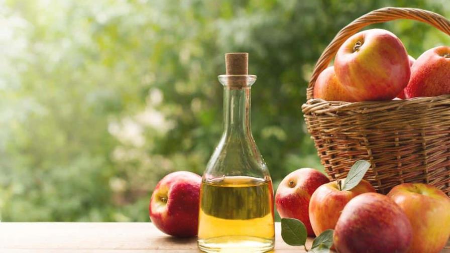 ¿Tiene el vinagre de manzana un efecto antibacterial?
