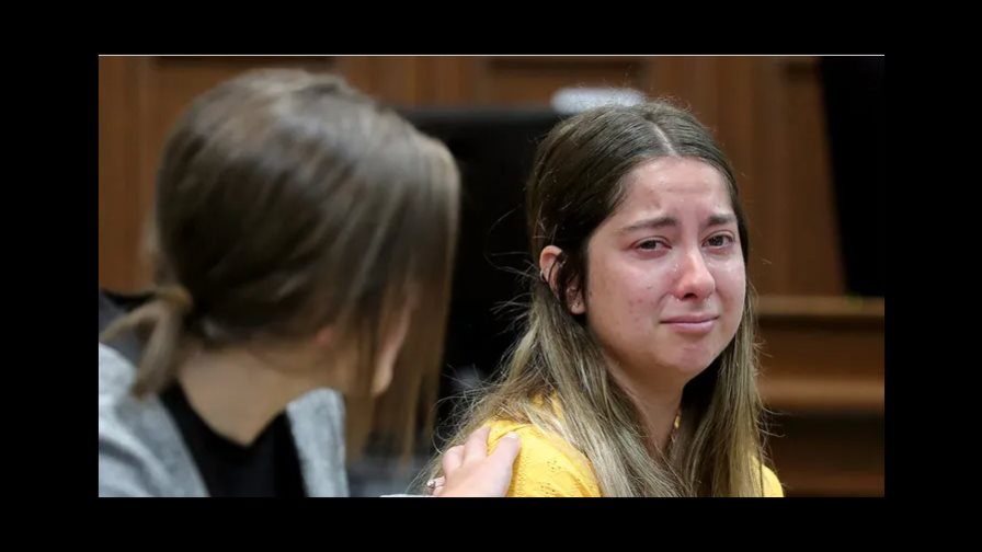 Joven de Ohio es declarada culpable de matar a su madre tras ser expulsada de la universidad