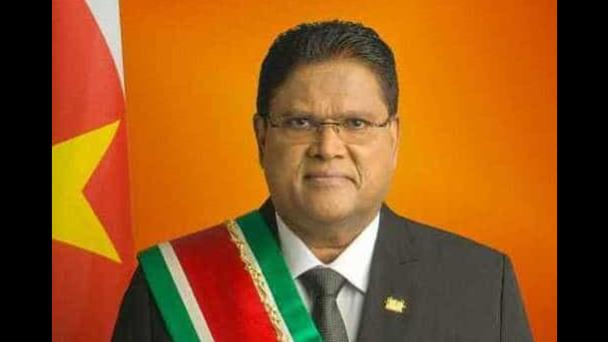 Presidente de Surinam visitará República Dominicana el próximo miércoles