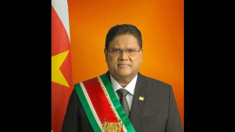 Presidente de Surinam visitará República Dominicana el próximo miércoles