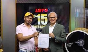 Panadero se gana RD$15 millones en la loto de Leidsa