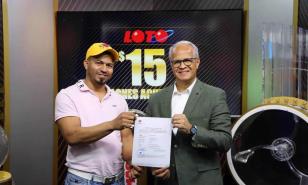 Panadero se gana RD$15 millones en la loto de Leidsa