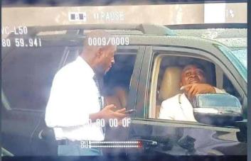 ¿Quiénes son estos dos funcionarios haitianos? ¿Quiénes son estos dos funcionarios haitianos?