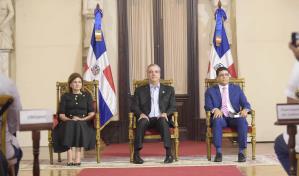 Abinader y la vicepresidenta celebran el Día Nacional de la Biblia