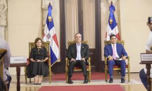 Abinader y la vicepresidenta celebran el Día Nacional de la Biblia