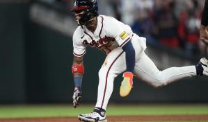 Acuña, 1er miembro del club 40-70; Bravos superan a Cachorros