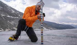 Glaciares suizos han perdido un 10 % de su volumen en los últimos dos años
