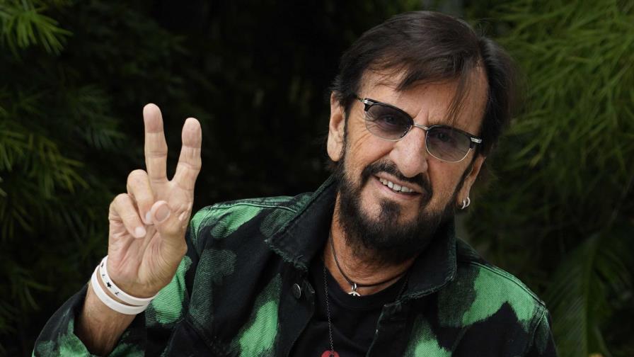 El optimismo de Ringo Starr en su nuevo EP