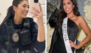 Candace Kanavel, la primera oficial de policía que competirá en el Miss USA