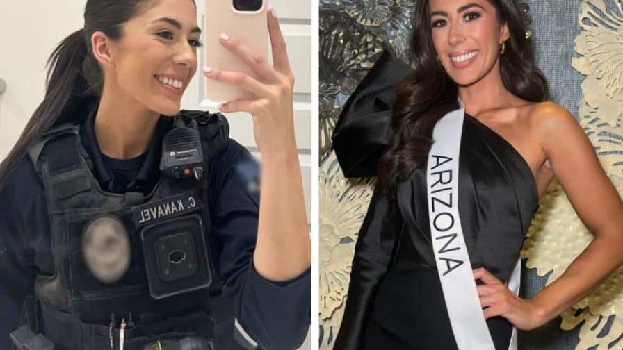 Candace Kanavel, la primera oficial de policía que competirá en el Miss USA