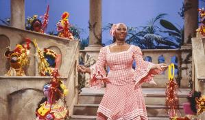 Video | El día en que Celia Cruz cantó y puso a bailar salsa a los niños de Plaza Sésamo