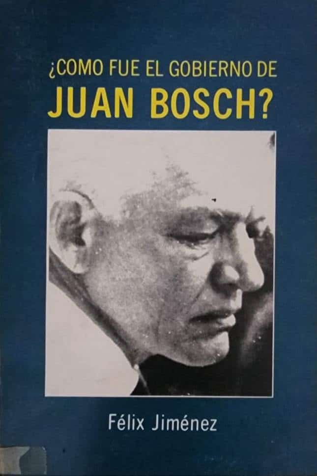 Félix Jiménez, Alfa & Omega, 1988, 445 págs. Reúne documentos, programas y acciones relevantes del gobierno de Bosch, a más de una entrevista con el autor.