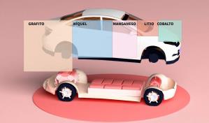 Los metales raros en la industria de los autos eléctricos