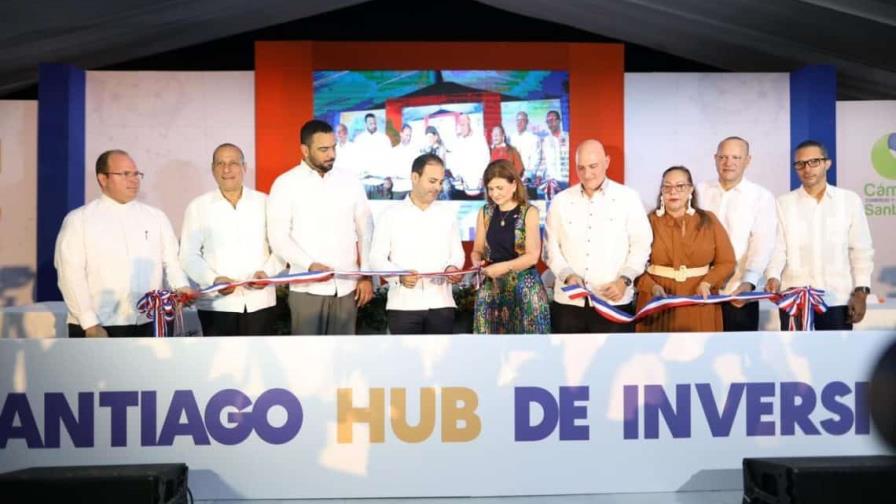Vicepresidenta Raquel Peña participa en acto de inauguración Expo Cibao 2023
