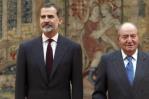 El rey Juan Carlos coincide con su hijo Felipe VI en Galicia, pero no prevén verse