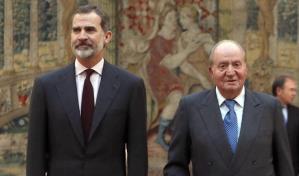 El rey Juan Carlos coincide con su hijo Felipe VI en Galicia, pero no prevén verse