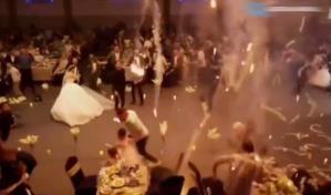 Video muestra cómo empezó el incendio en boda que dejó al menos 100 muertos en Irak