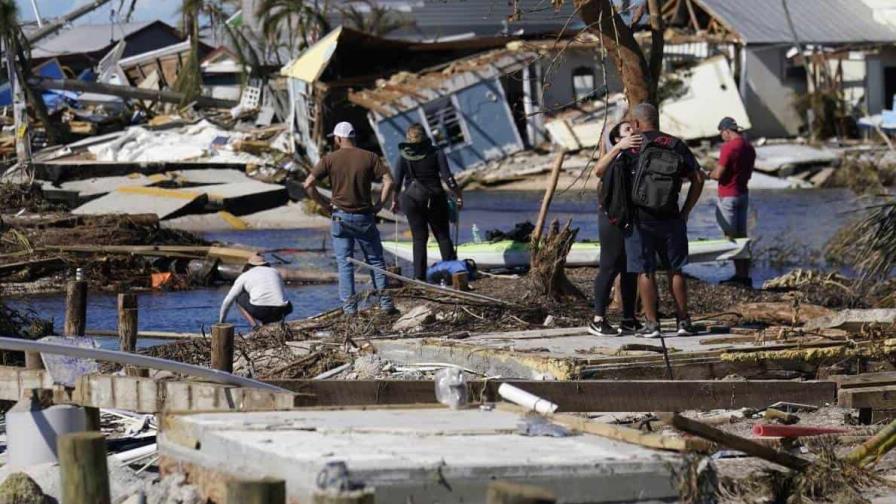 Huracán Ian, un rastro de devastación y furia en Florida que cumple un año