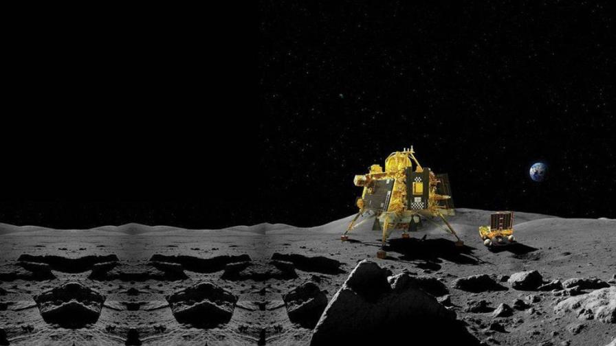 Un científico chino niega que la India haya llegado el polo sur de la Luna